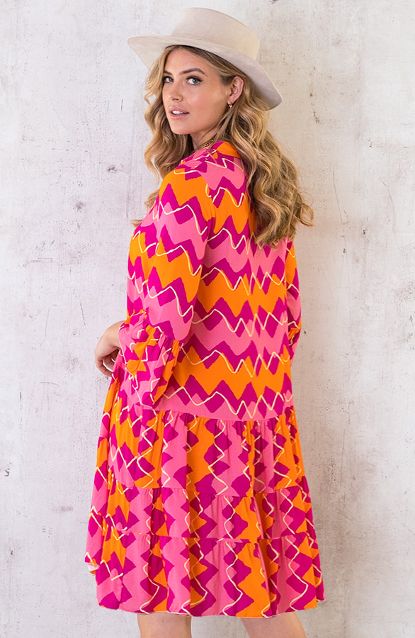 Cotton Tuniek Fiji Pink – shoparchief, foto 4