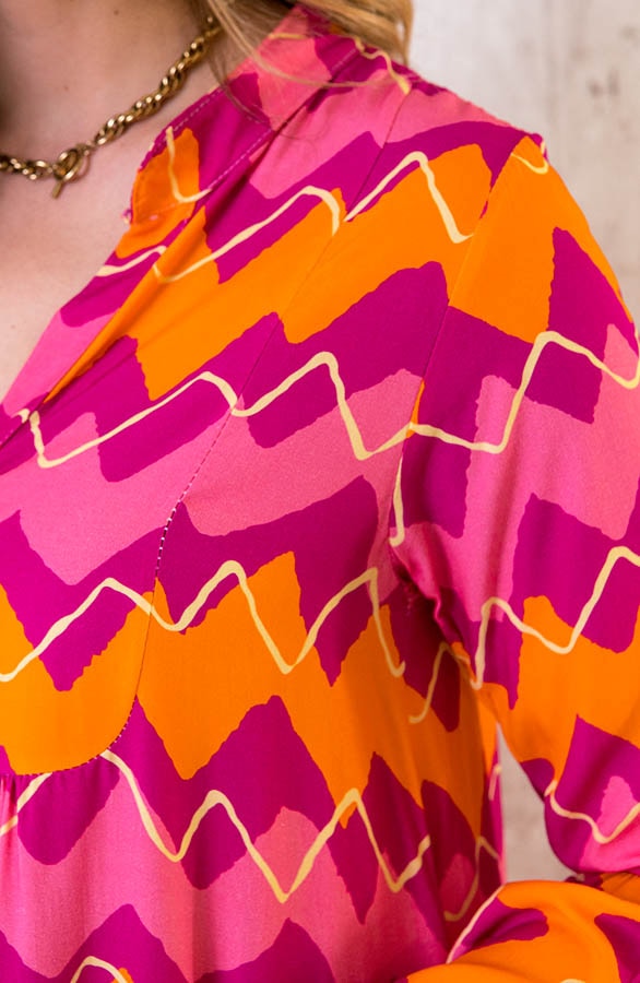 Cotton Tuniek Fiji Pink – shoparchief, foto 5