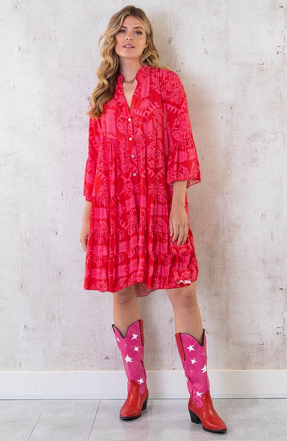 Cotton Tuniek Miami Pink – shoparchief, foto 5