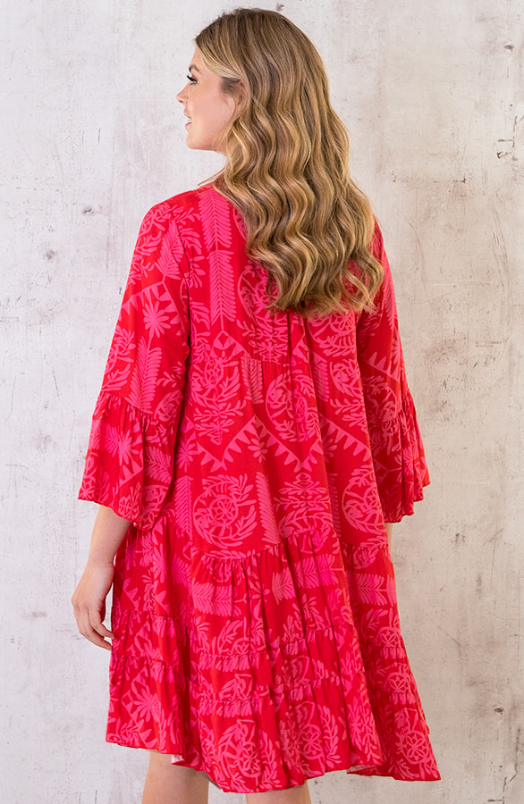Cotton Tuniek Miami Pink – shoparchief, foto 3