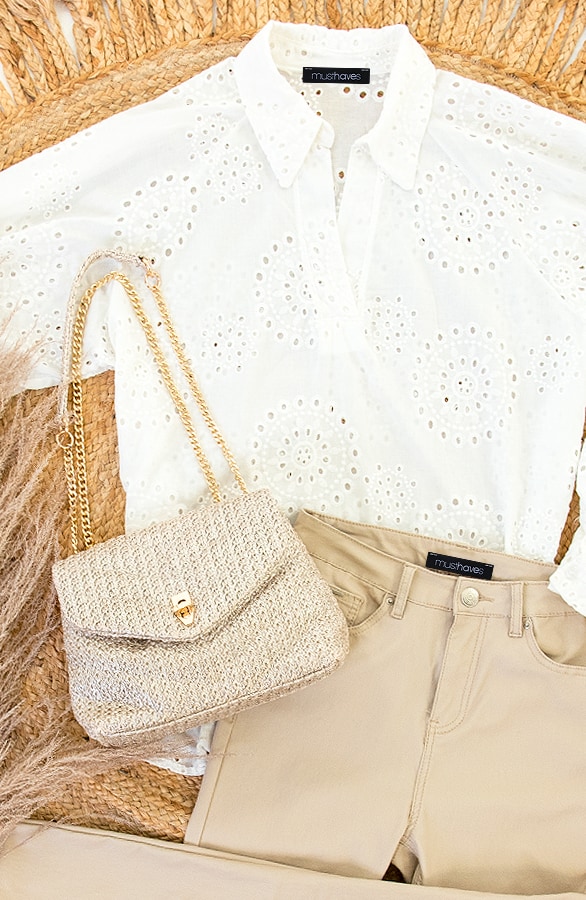 Cross Over Bag Gold, Shoparchiv, Foto 2