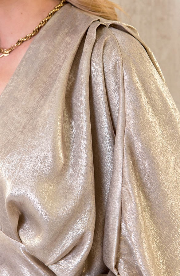 Dreamer Dress Exclusive Gold – shoparchief, foto 4