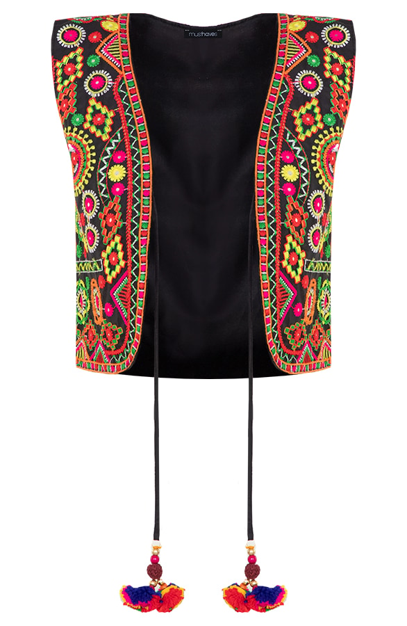 Gilet Bloemen Multicolor – shoparchief