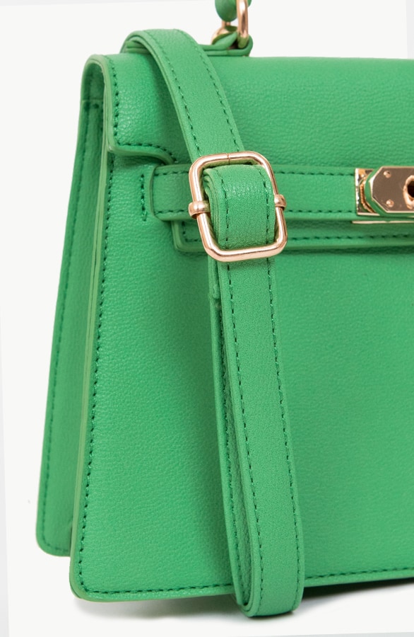 Handtas Parisienne Bright Green – shoparchief, foto 2