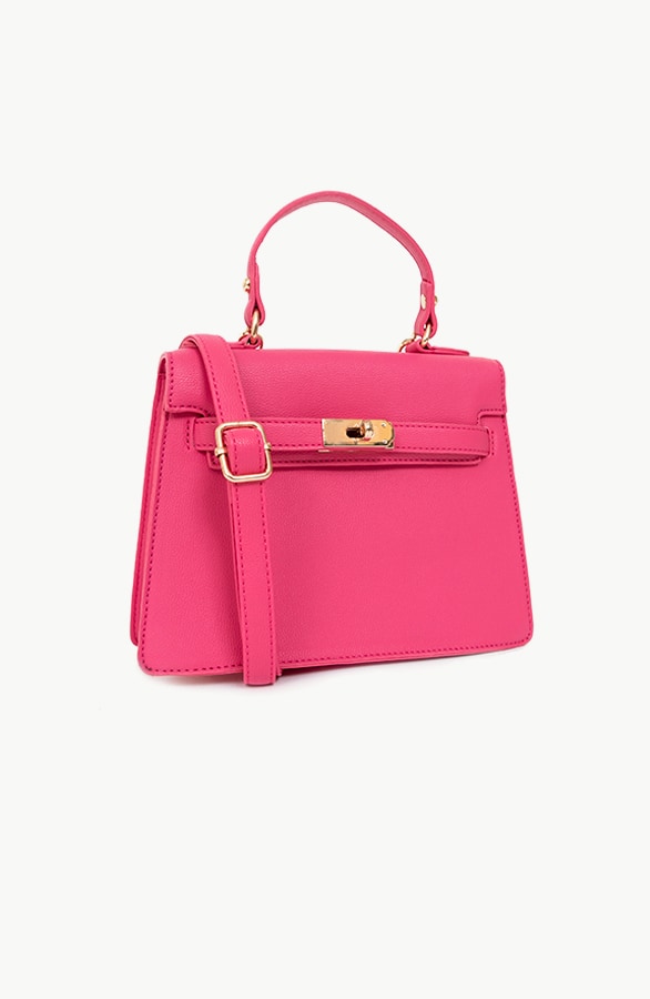 Handtas Parisienne Fuchsia – shoparchief, foto 3