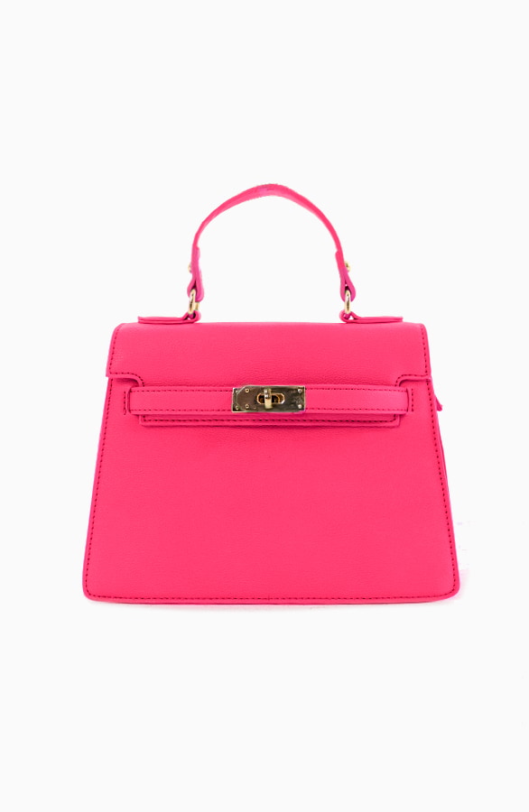 Handtas Parisienne Fuchsia – shoparchief