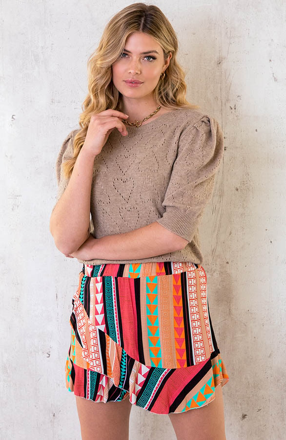 Aztec Skort Black – shoparchief, foto 7