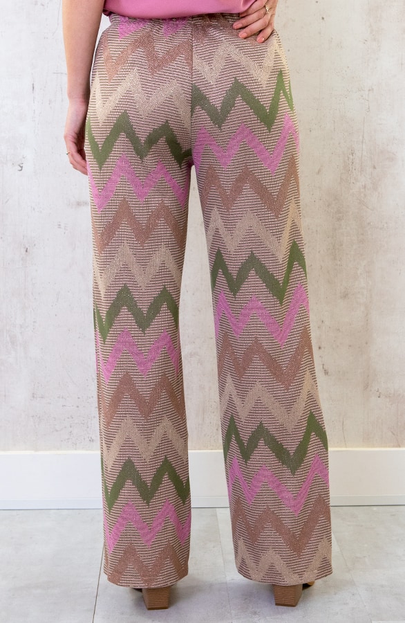 Lurex Pants Camel – shoparchief, foto 3