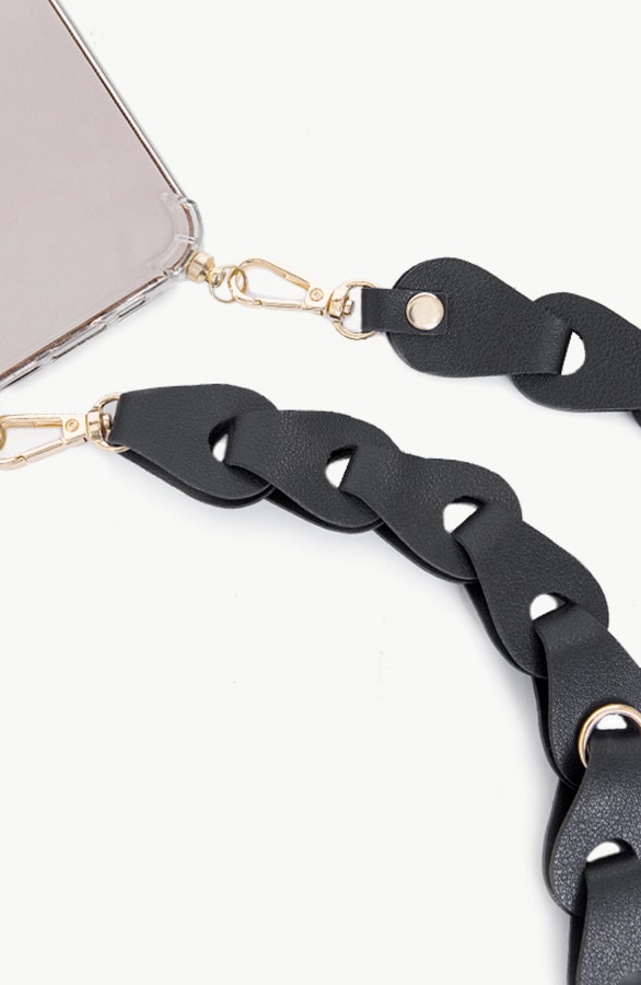 Phone Strap Zwart – shoparchief, foto 2