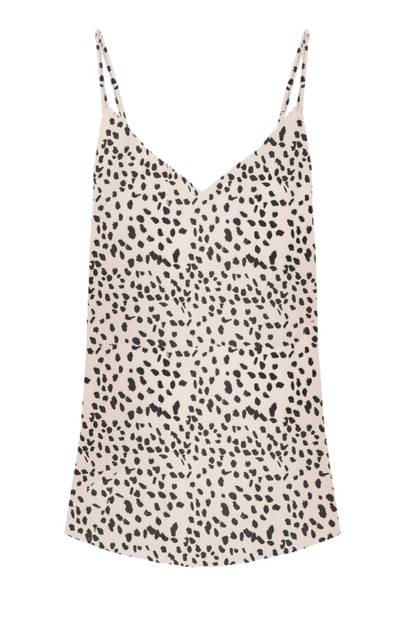 Silk Touch Cheetah Top Beige – shoparchief