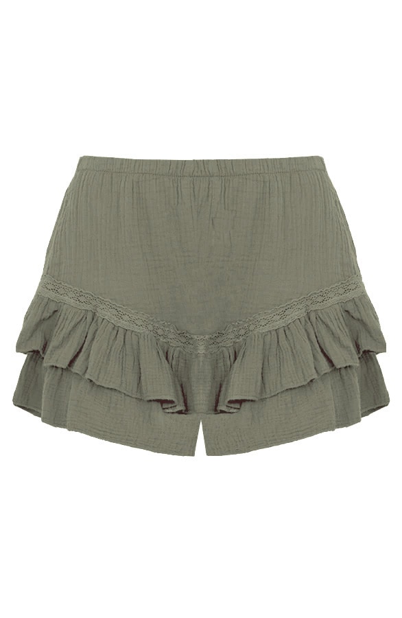 Skort Mousseline Army – shoparchief, foto 4