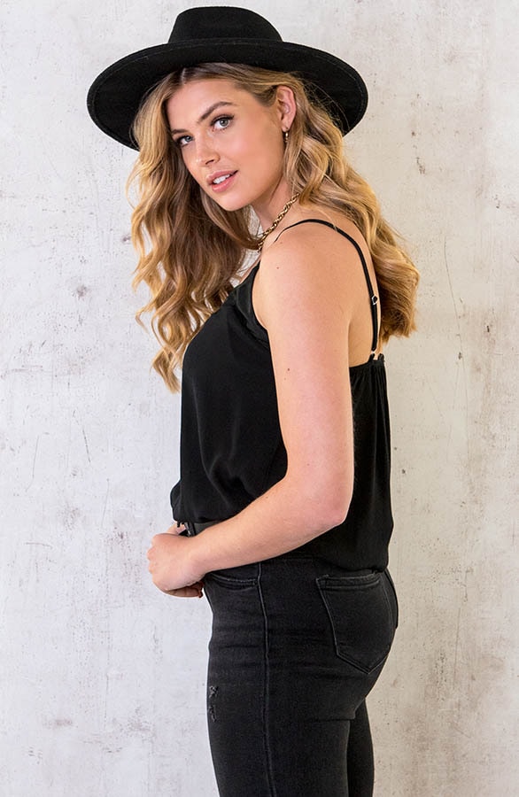 Viscose Marant Top Zwart – shoparchief, foto 4