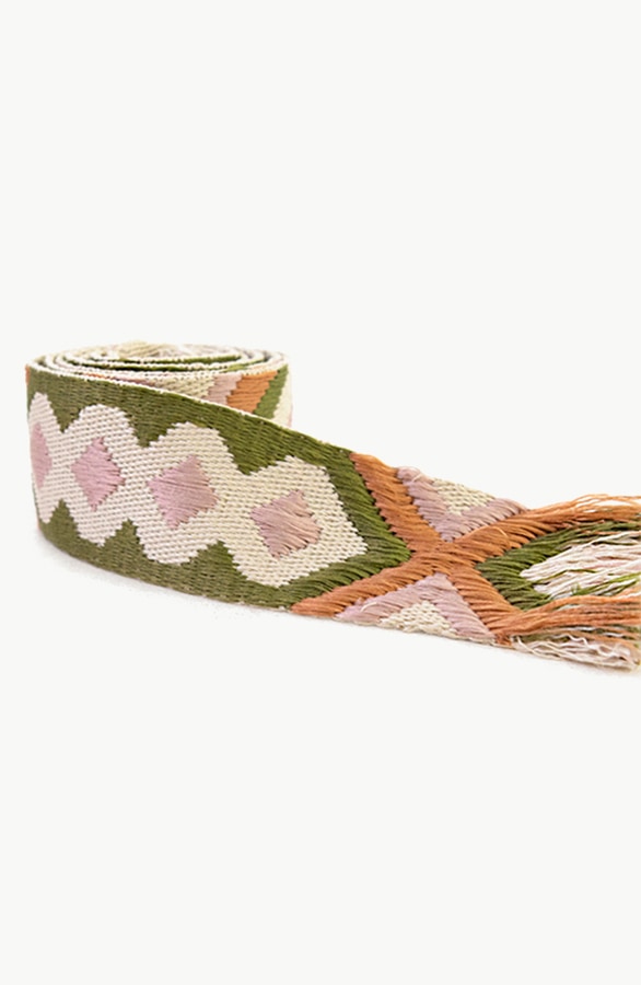 Aztec Trend Belt Army – shoparchief, foto 2