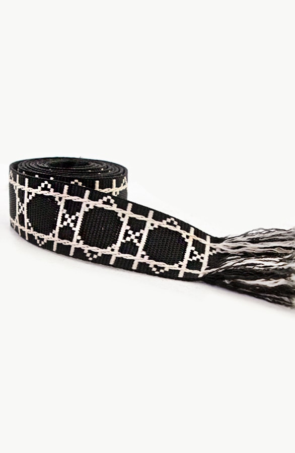 Fashion Essential Belt Black – shoparchief, foto 2