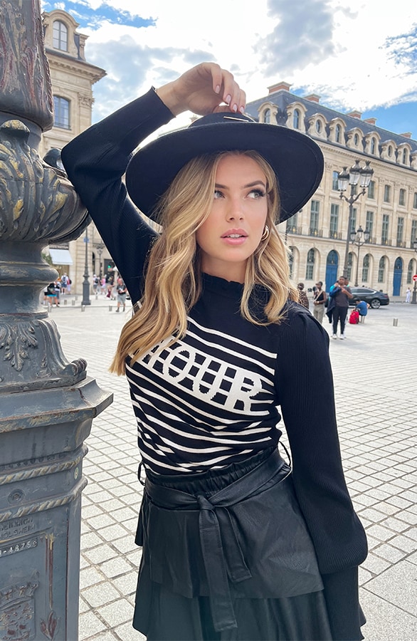 Amour Strepen Trui – shoparchief, foto 2