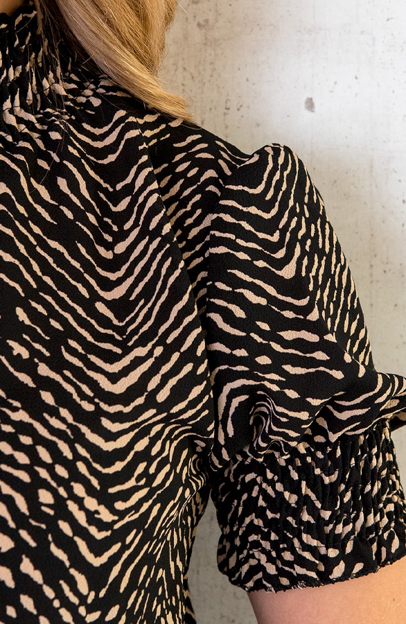 Col Top Zebra Deluxe – shoparchief, foto 6