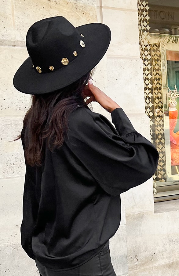 Fashion Hat Black – shoparchief