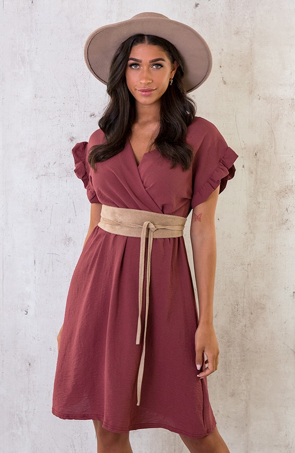 St. Tropez Jurk Dust Roze 2.0 – shoparchief