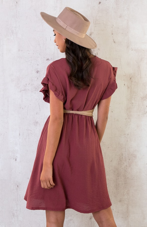St. Tropez Jurk Dust Roze 2.0 – shoparchief, foto 4