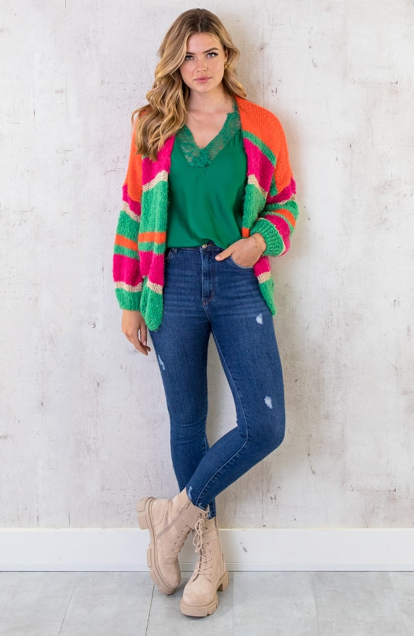 Skinny High Waisted Jeans – shoparchief, foto 9