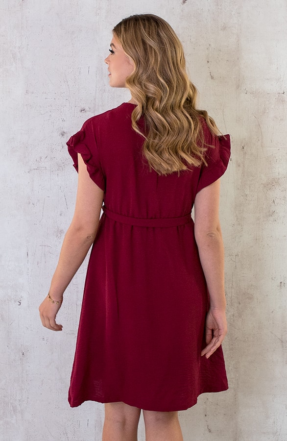 St. Tropez Jurk Bordeaux 2.0 – shoparchief, foto 5