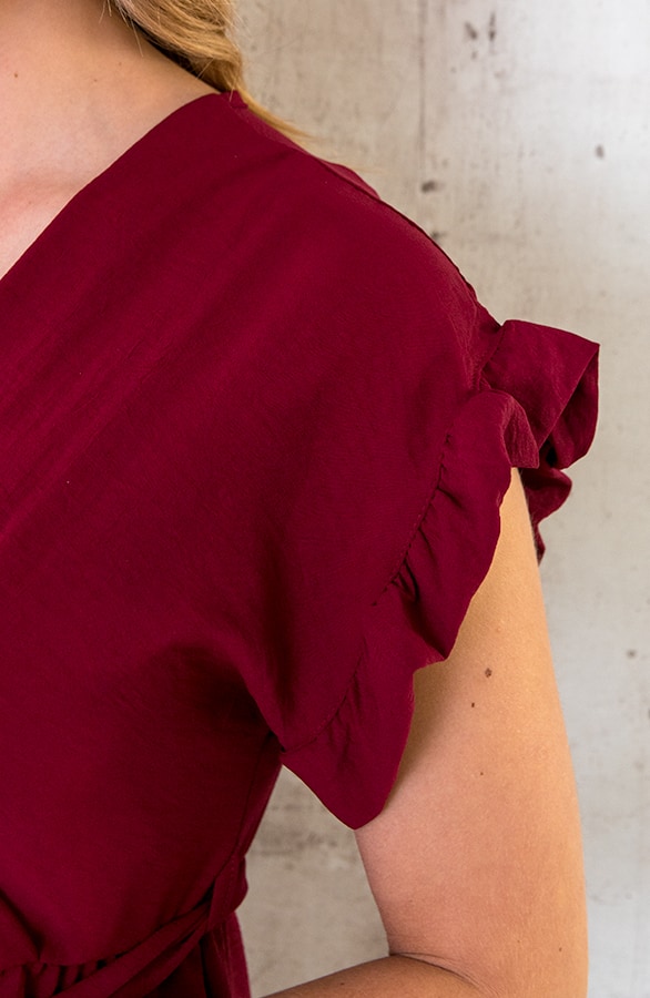St. Tropez Jurk Bordeaux 2.0 – shoparchief, foto 7