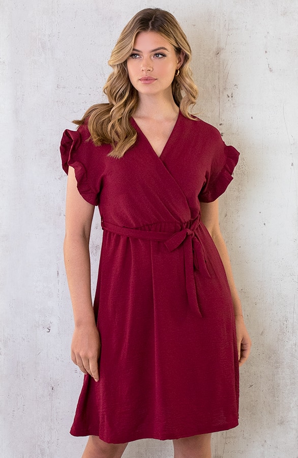 St. Tropez Jurk Bordeaux 2.0 – shoparchief
