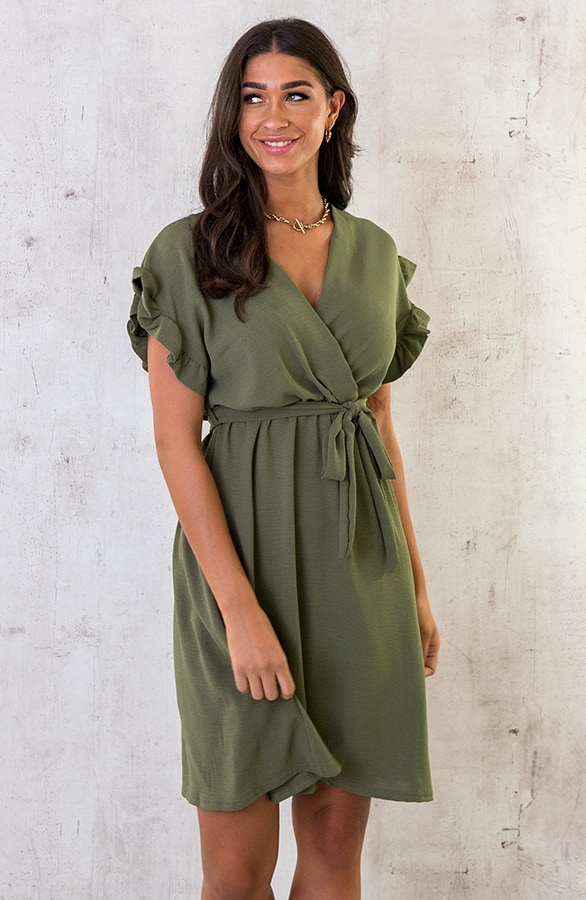 St. Tropez Jurk Legergroen 2.0 – shoparchief, foto 2
