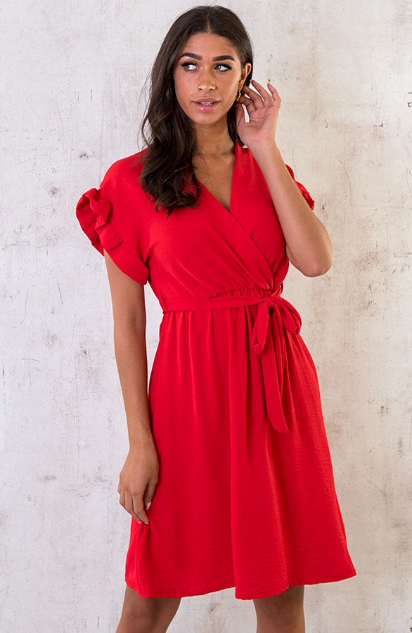 St. Tropez Jurk Rood 2.0 – shoparchief, foto 2