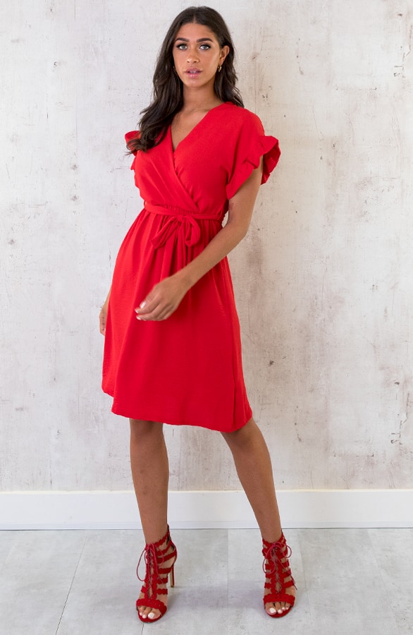 St. Tropez Jurk Rood 2.0 – shoparchief, foto 7