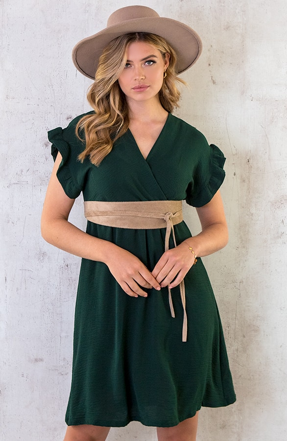 St. Tropez Jurk Smaragd 2.0 – shoparchief, foto 2