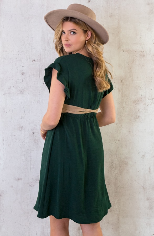 St. Tropez Jurk Smaragd 2.0 – shoparchief, foto 4