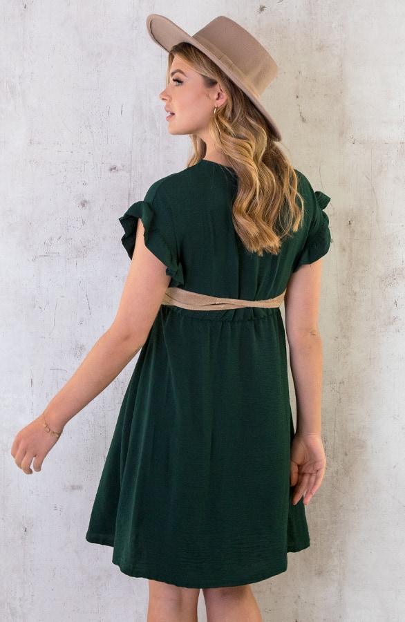 St. Tropez Jurk Smaragd 2.0 – shoparchief, foto 5