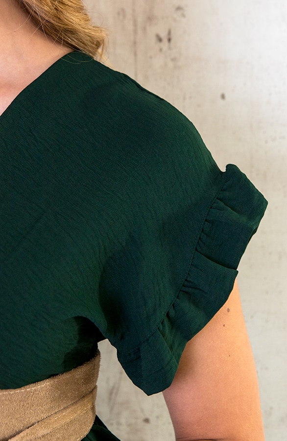 St. Tropez Jurk Smaragd 2.0 – shoparchief, foto 6