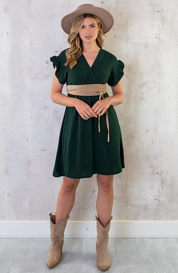 St. Tropez Jurk Smaragd 2.0 – shoparchief, foto 7