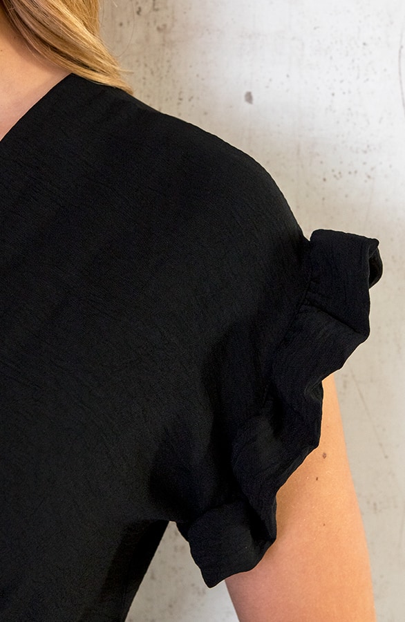 St. Tropez Jurk Zwart 2.0 – shoparchief, foto 6