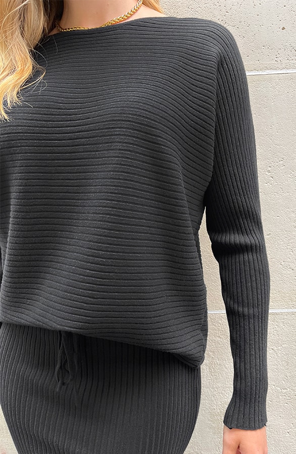 Trui Twinset Zwart 2.0 – shoparchief, foto 6