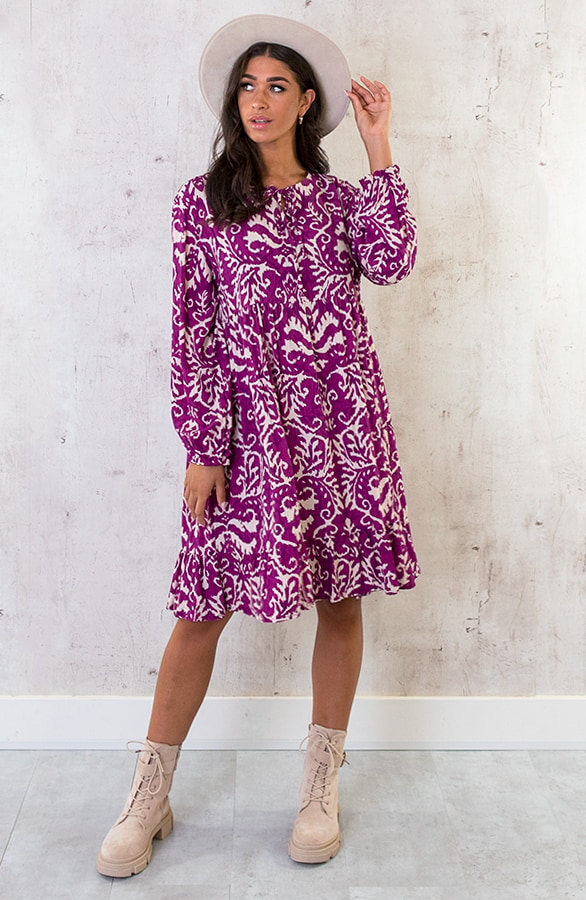 Tuniek Print Magenta – shoparchief