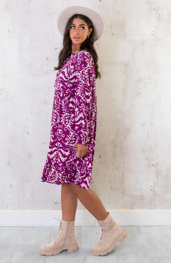 Tuniek Print Magenta – shoparchief, foto 5