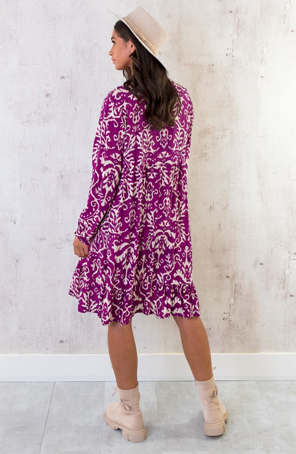 Tuniek Print Magenta – shoparchief, foto 6