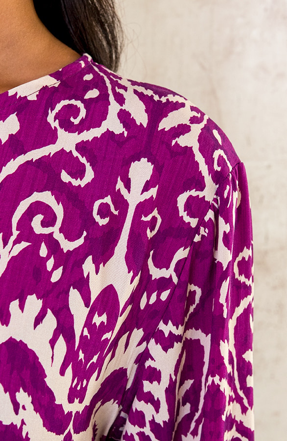 Tuniek Print Magenta – shoparchief, foto 7