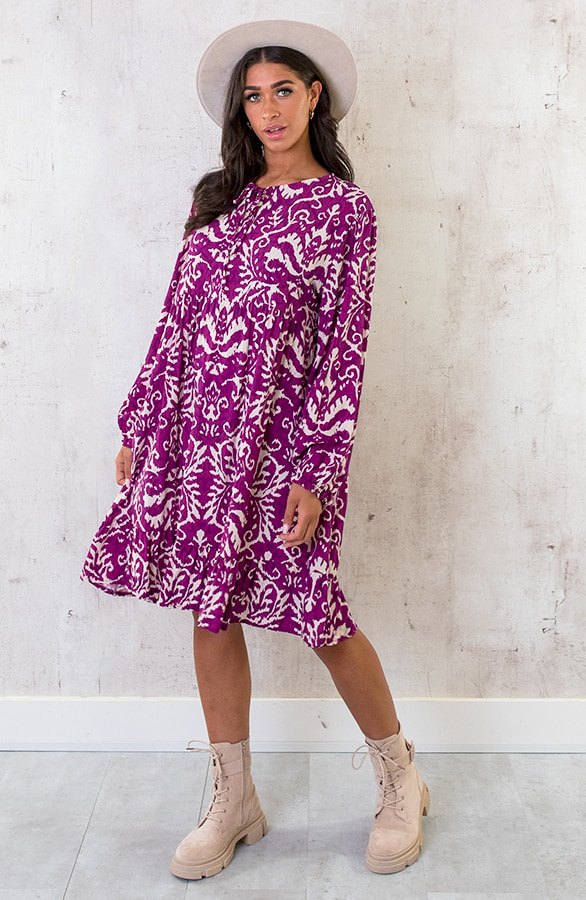 Tuniek Print Magenta – shoparchief, foto 3
