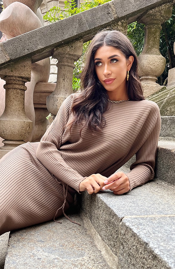 Trui Twinset Latte 2.0 – shoparchief