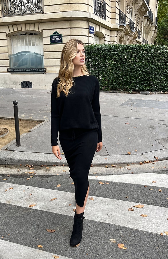 Rok Twinset Zwart 2.0 – shoparchief, foto 2