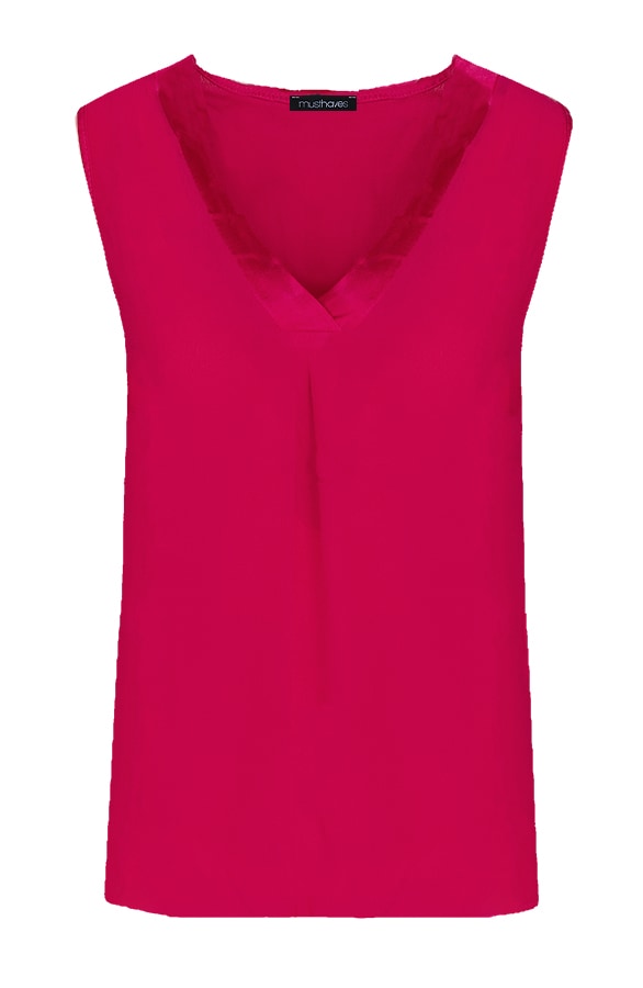 Viscose Marant Lulu Top Dark Pink – shoparchief