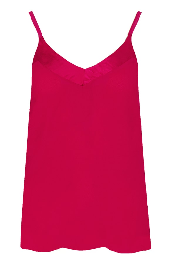 Viscose Marant Top Dark Pink – shoparchief