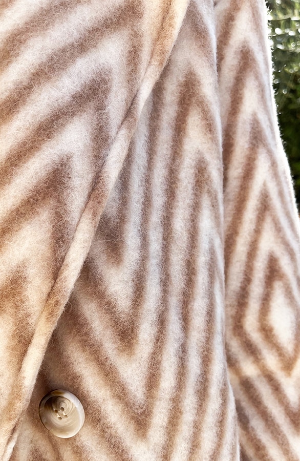 Woven Jas Zigzag Beige – shoparchief, foto 12