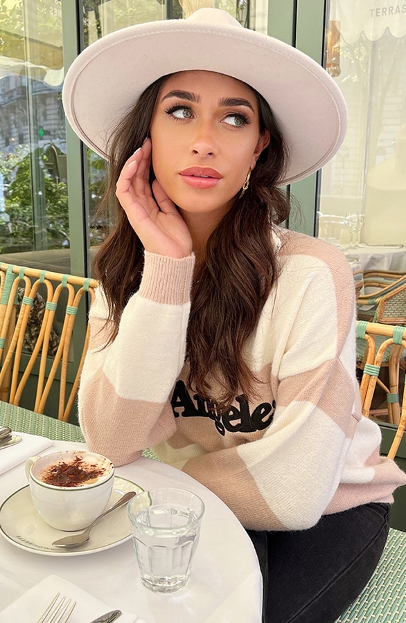 Zip Sweater Los Angeles – shoparchief