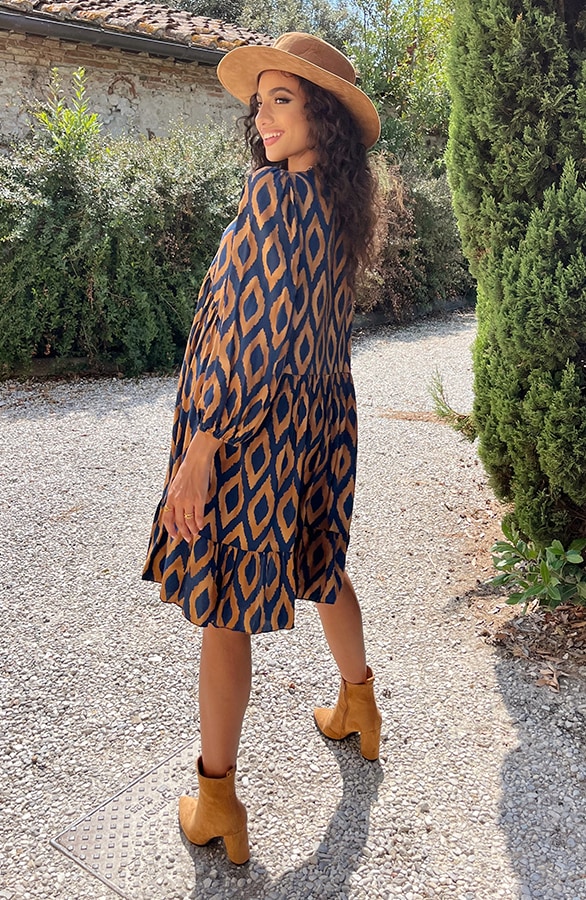 Aztec Tuniek Blauw Camel – shoparchief, foto 12