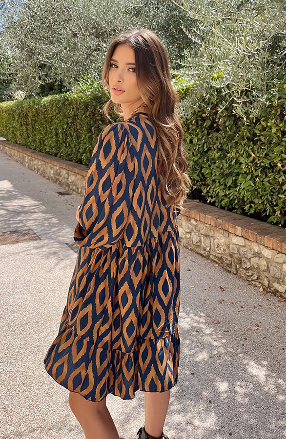 Aztec Tuniek Blauw Camel – shoparchief, foto 6